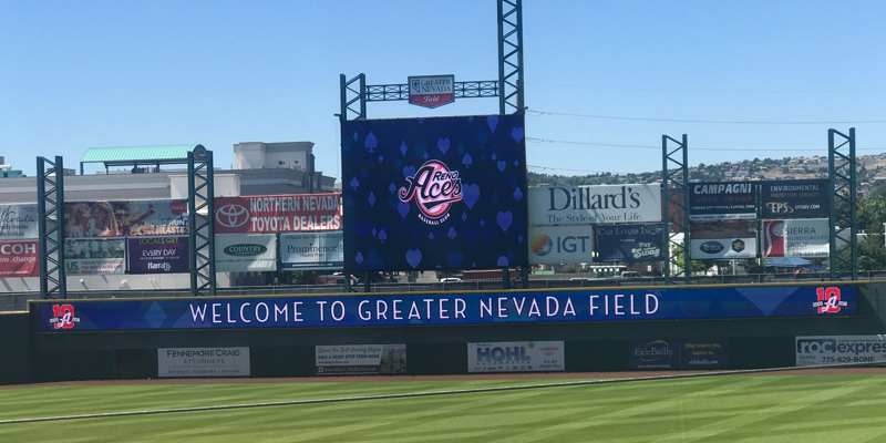 Three Themes, Three Nights with the Reno Aces