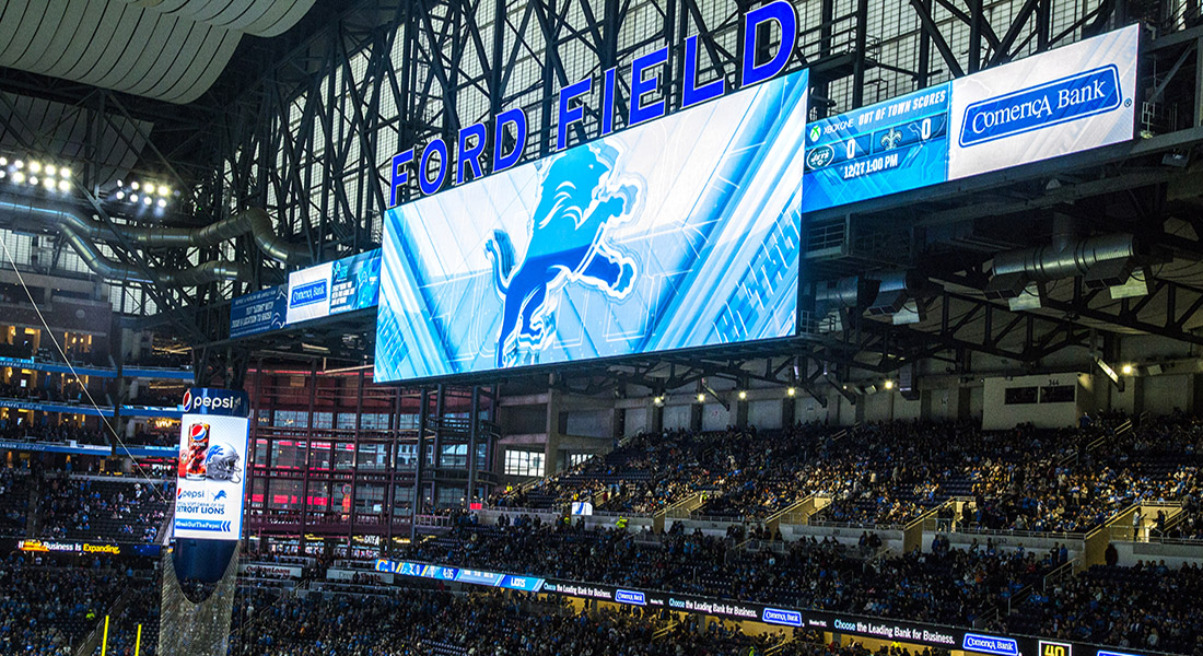 Detroit Lions_West End zone_07