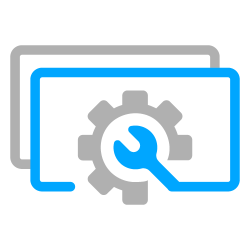 display diagnostics icon