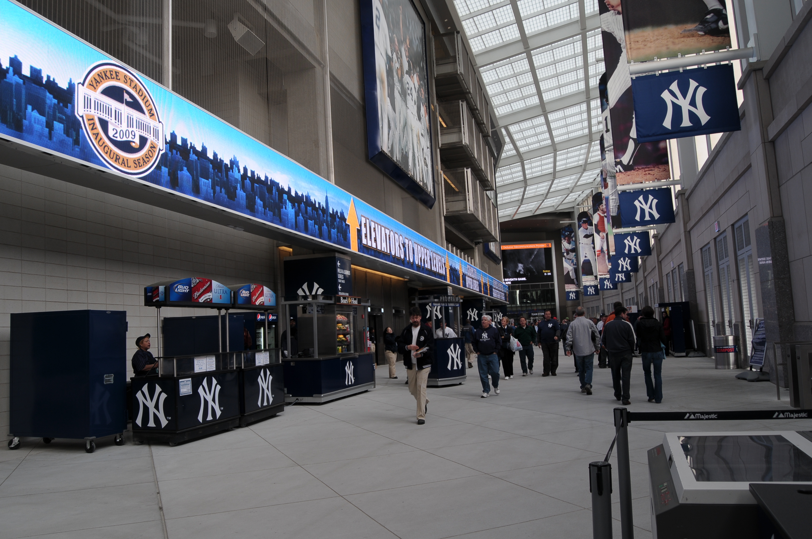 Yankee Stadium Great Hall Fascia 2