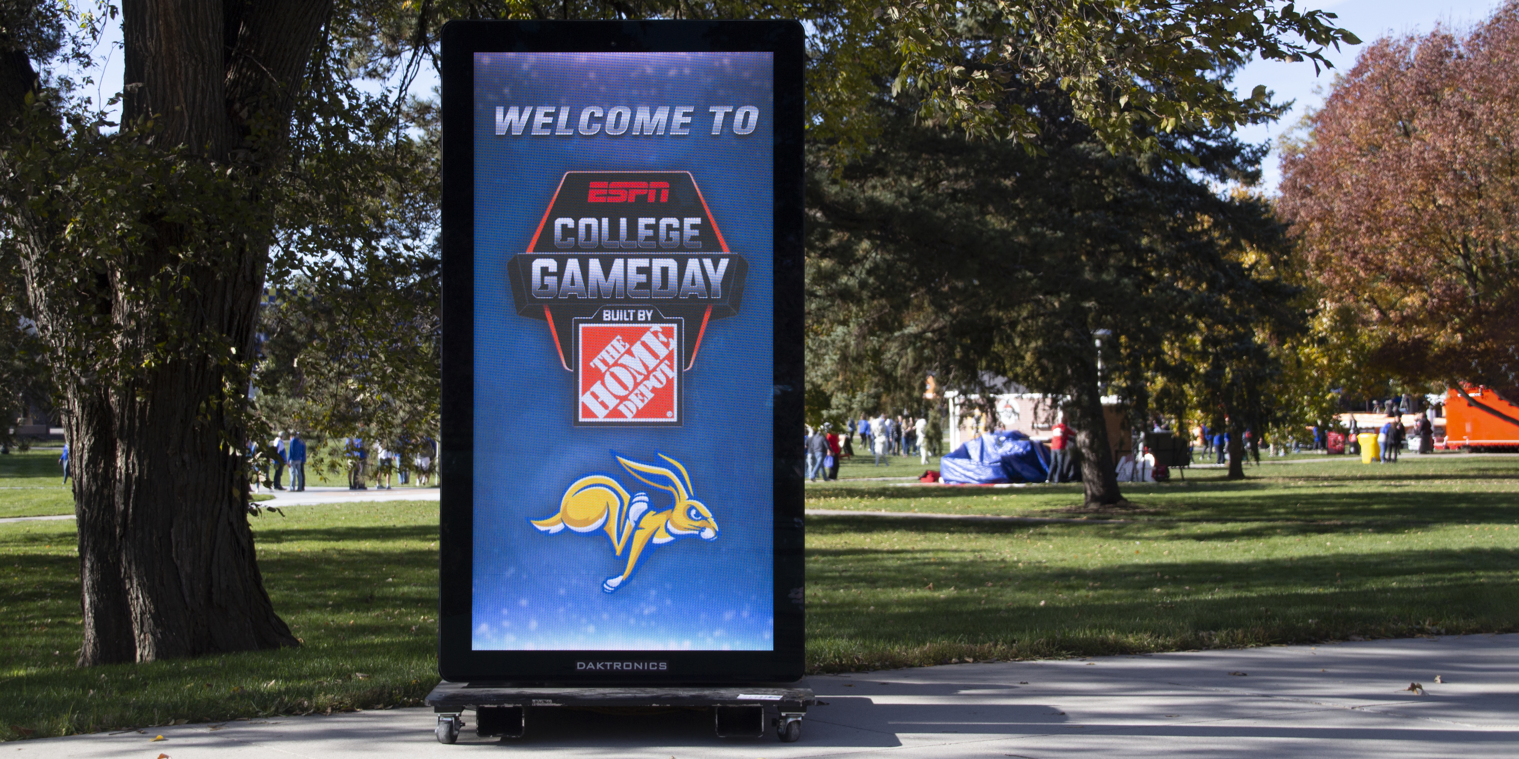 led street furniture