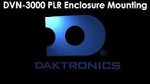 DVN-3000 PLR Enclosure Mounting