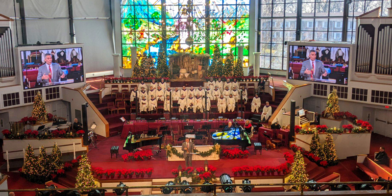 The Evolution of Video Technology at St. Matthew United Methodist Church