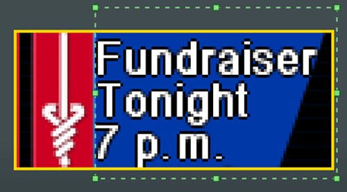 Enter your fundraising message.