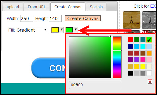 Color Dropdown 2