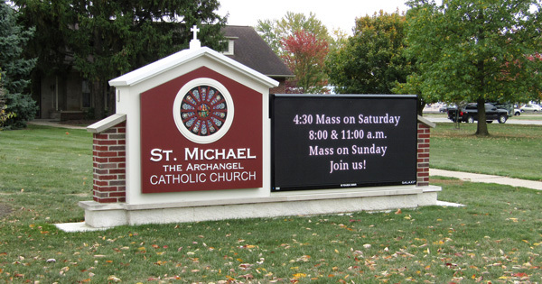 Church LED Sign Benefits