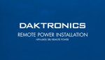 Remote Power Installation (NPN-6x00 3RU)