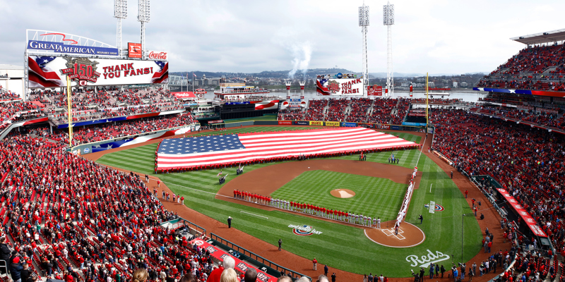 Cincinnati Reds first to install all HDR system