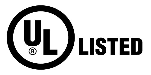 UL Listed Logo GS6 Safe Efficient and Compliant