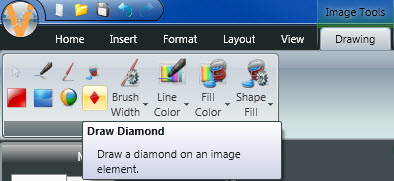 Draw Diamond