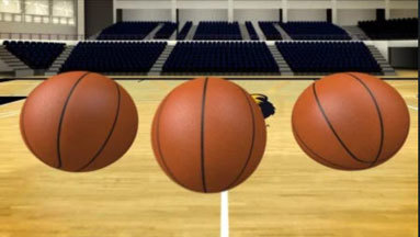 Basketball Shuffle Animation