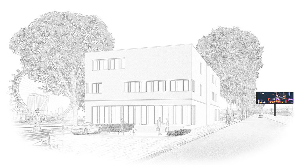 Roadside Billboard 20x60