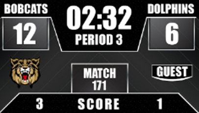 Wrestling Score Full Video Creative Services Schools