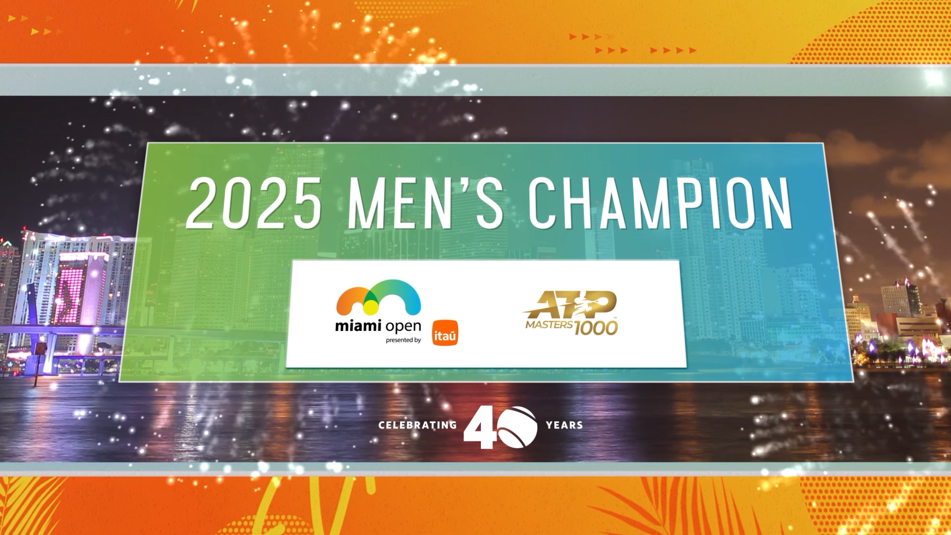 2025 Miami Open Daktronics Creative Services Content Match Intro
