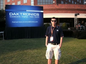 This post was written by Adam- Daktronics Field Customer Trainer