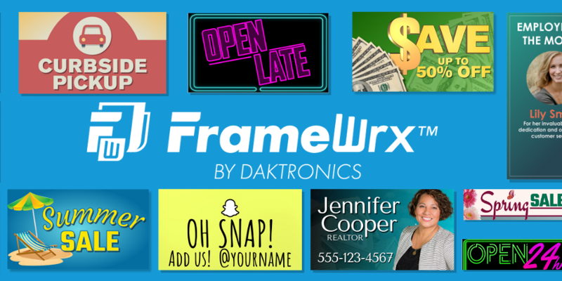 Daktronics Simplifies Content Creation for Businesses