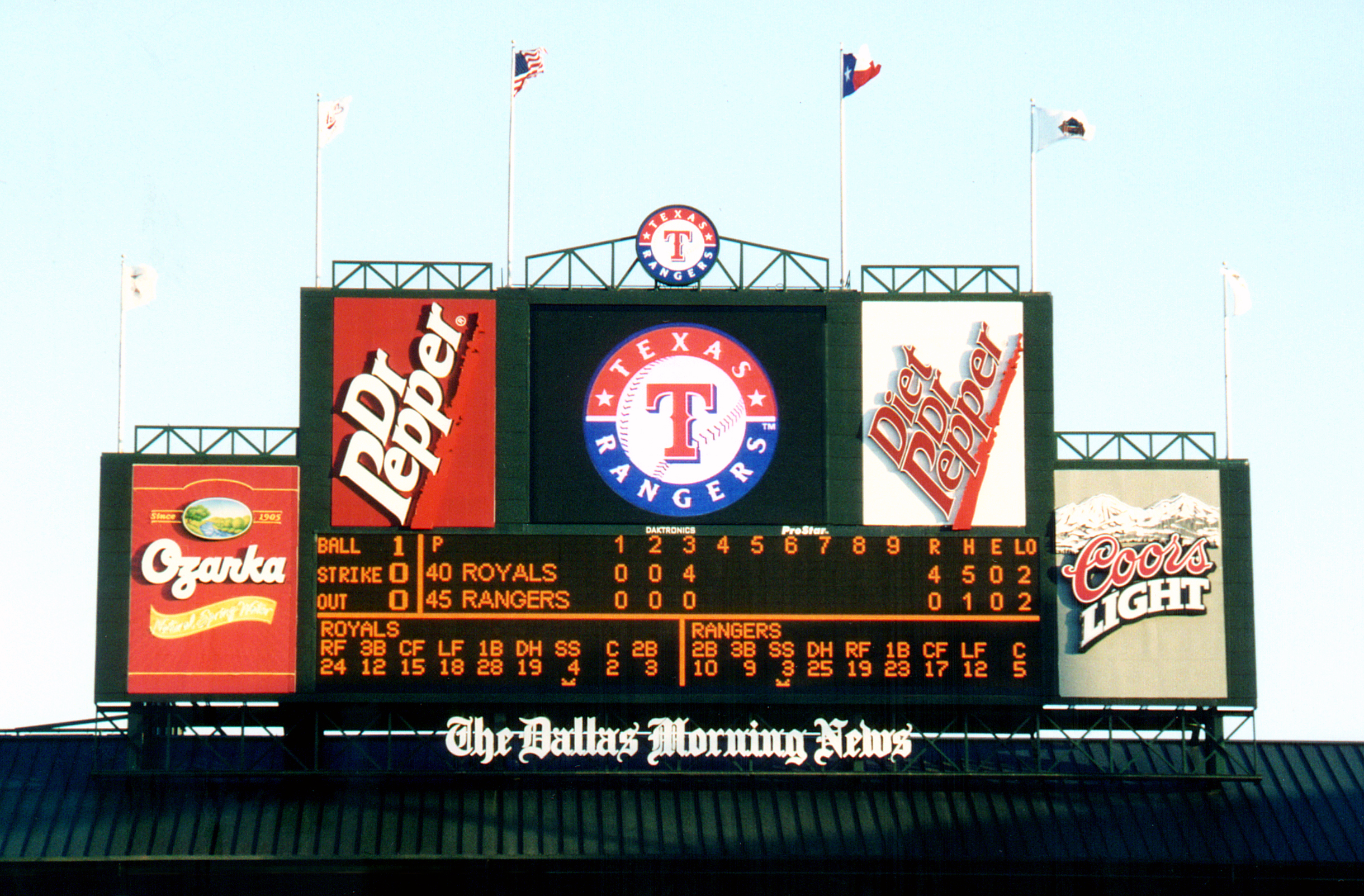 Texas Rangers - ProStar Logo