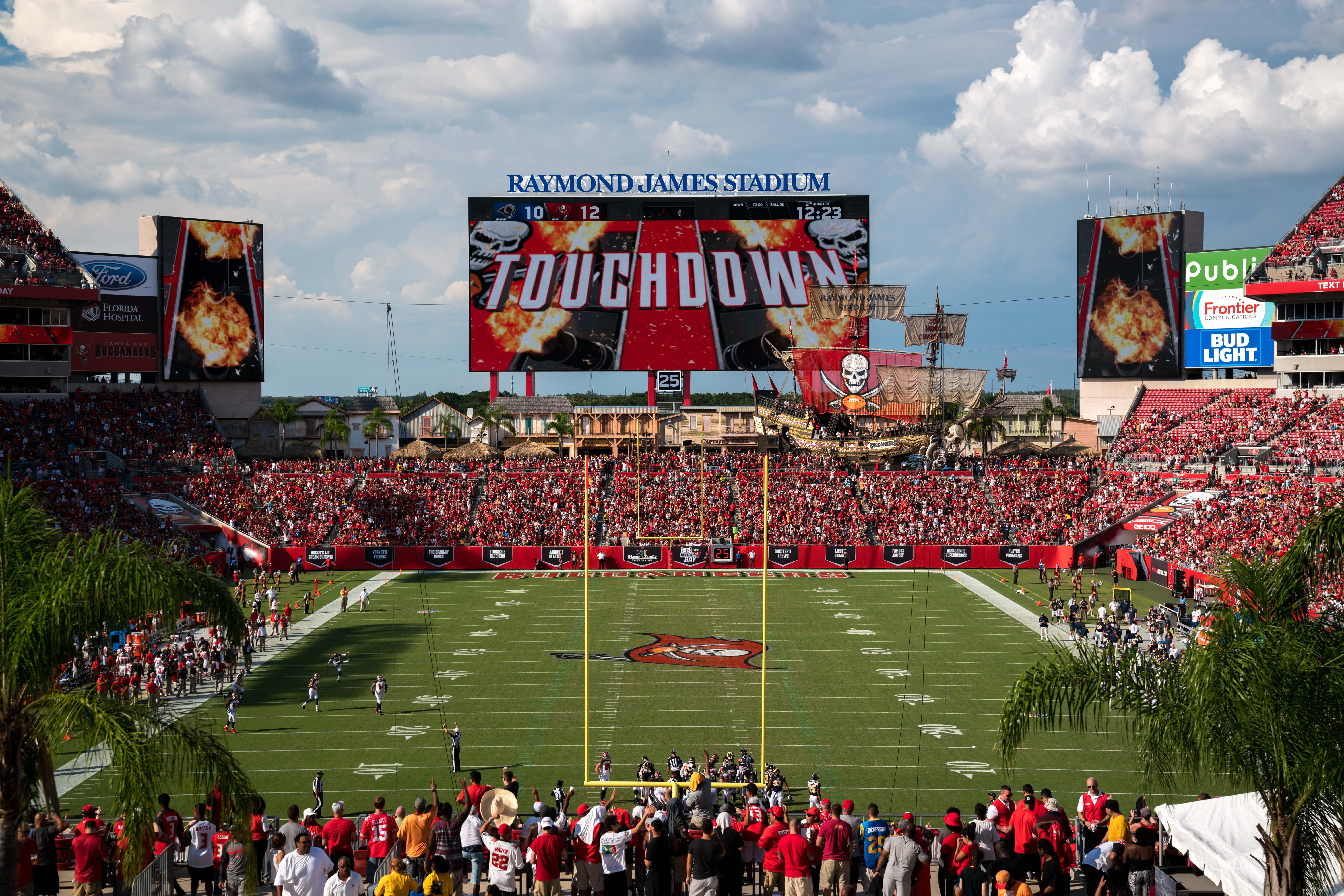 FL: Los Angeles Rams vs Tampa Bay Buccaneers