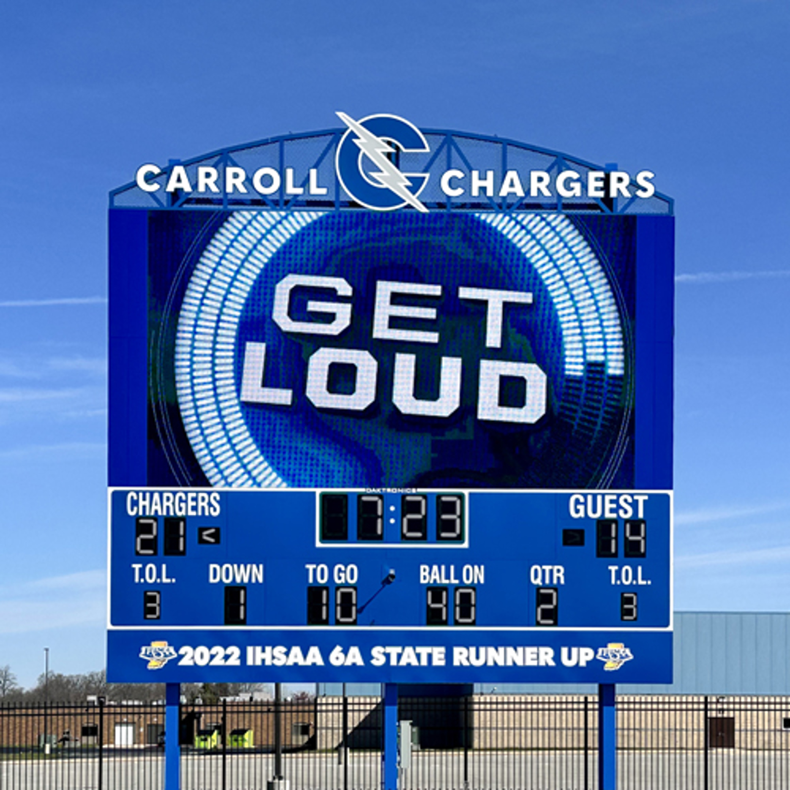 Daktronics LED Video, Scoring and Timing Products