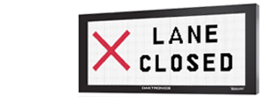 Lane Closed