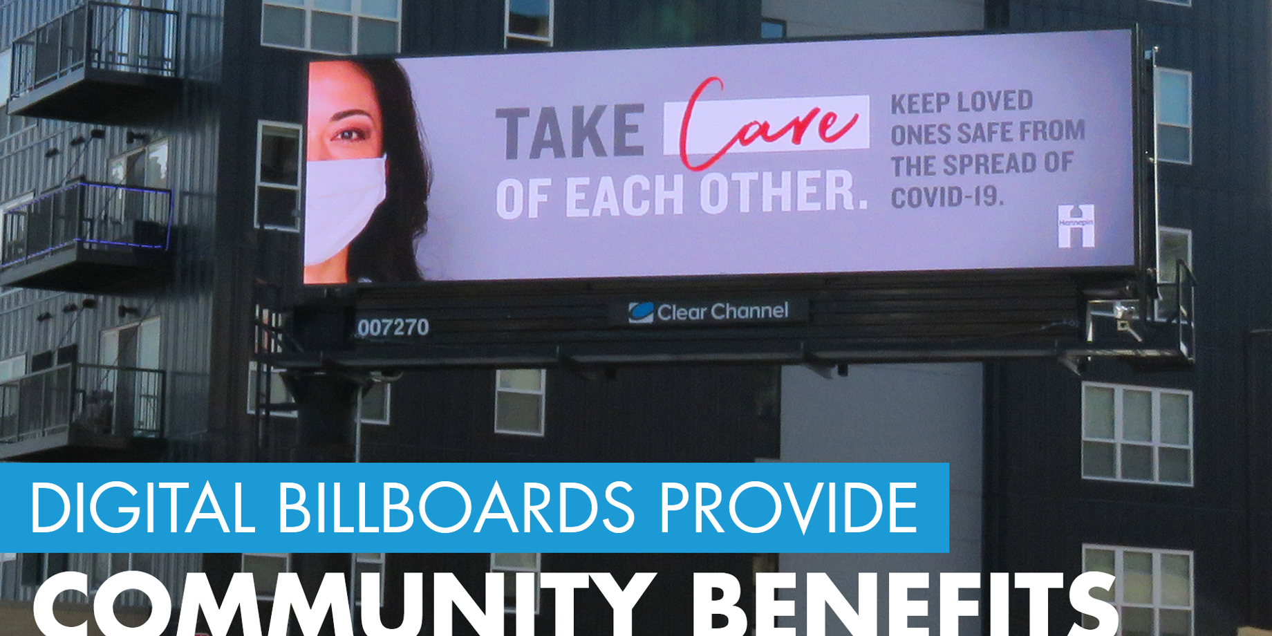 Digital Billboards Provide Community Benefits