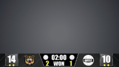 Volleyball Score Bottom Bar