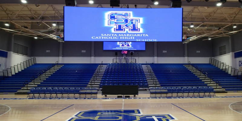 Santa Margarita High School Builds Pro-Level, Student-Run Arena Experience