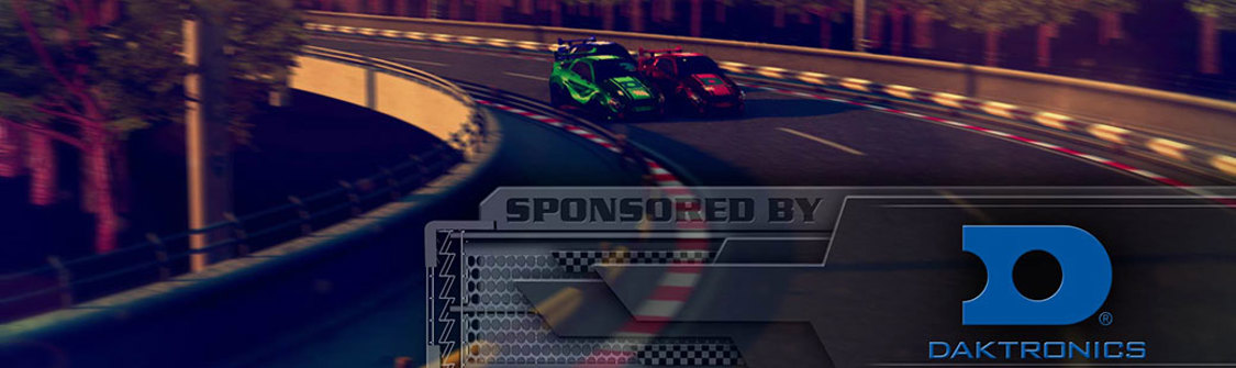 Race Track Animation