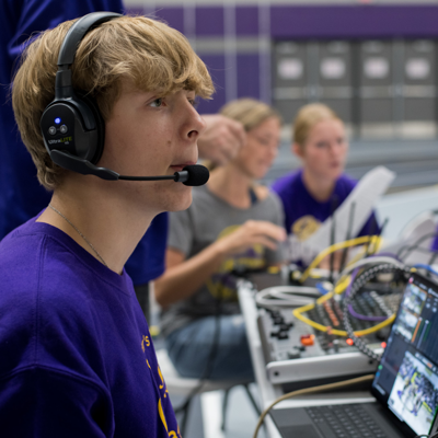 student AV production