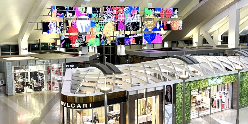 Digital LED Technology Creates Traveler-Centric Experience