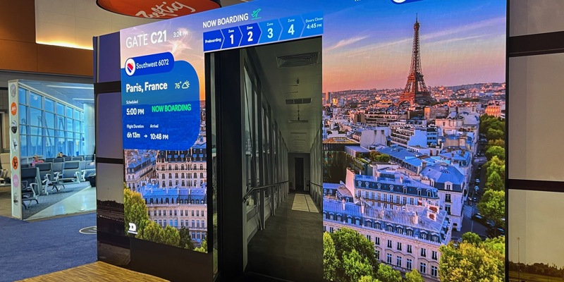 Improve the Traveler Experience with Airport Gate Applications