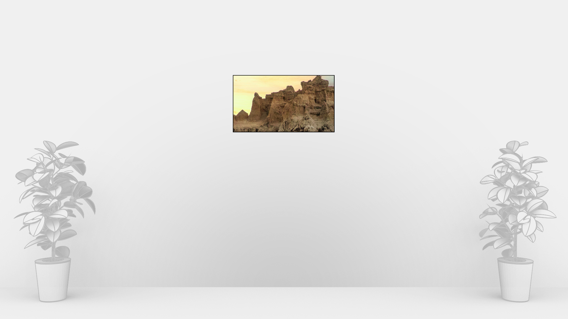 single lcd display example