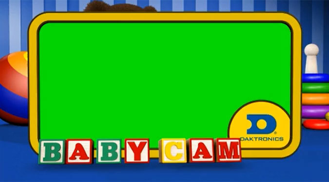 Baby Cam Animation