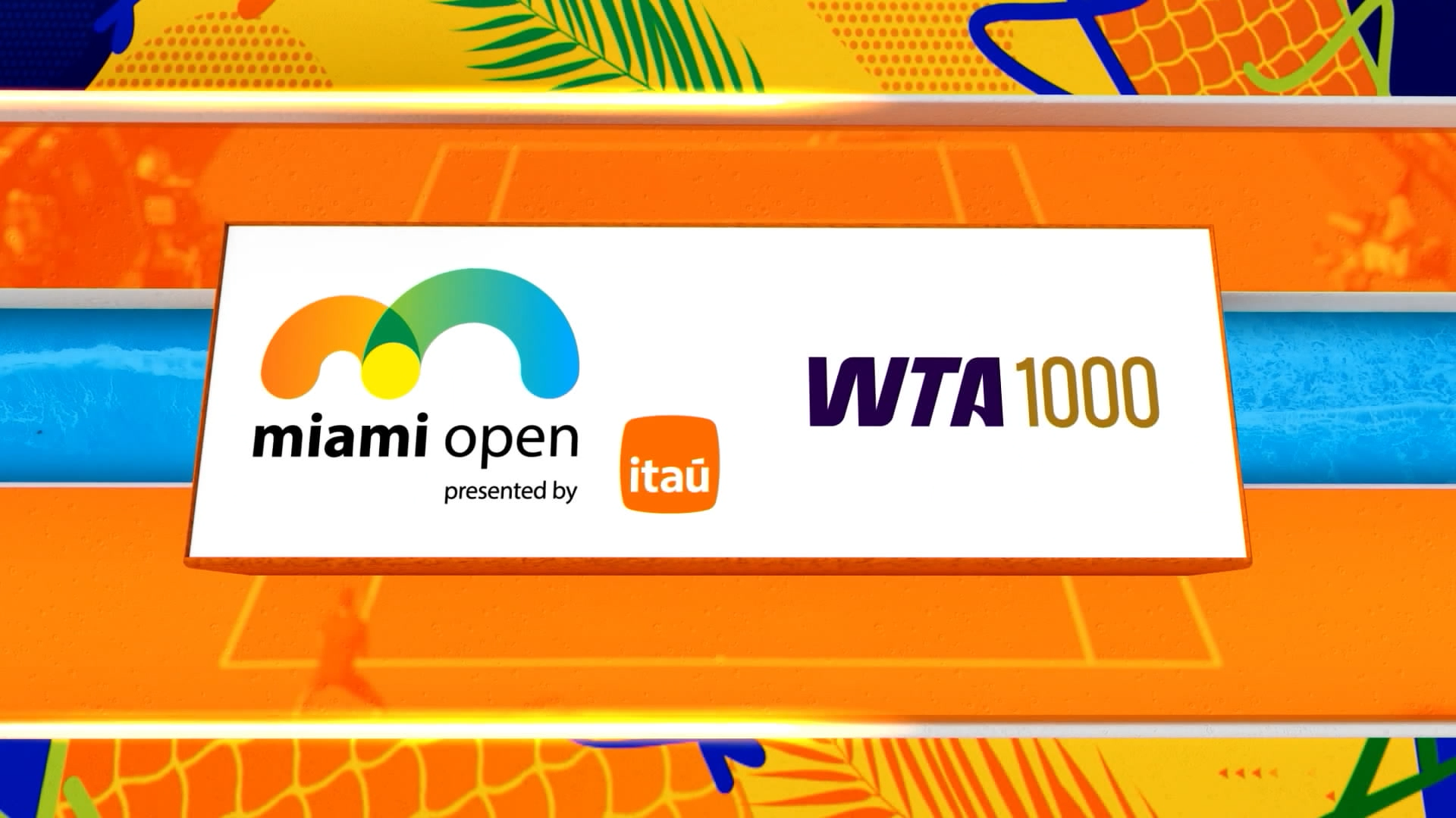 2025 Miami Open Daktronics Creative Services Content Sponsor