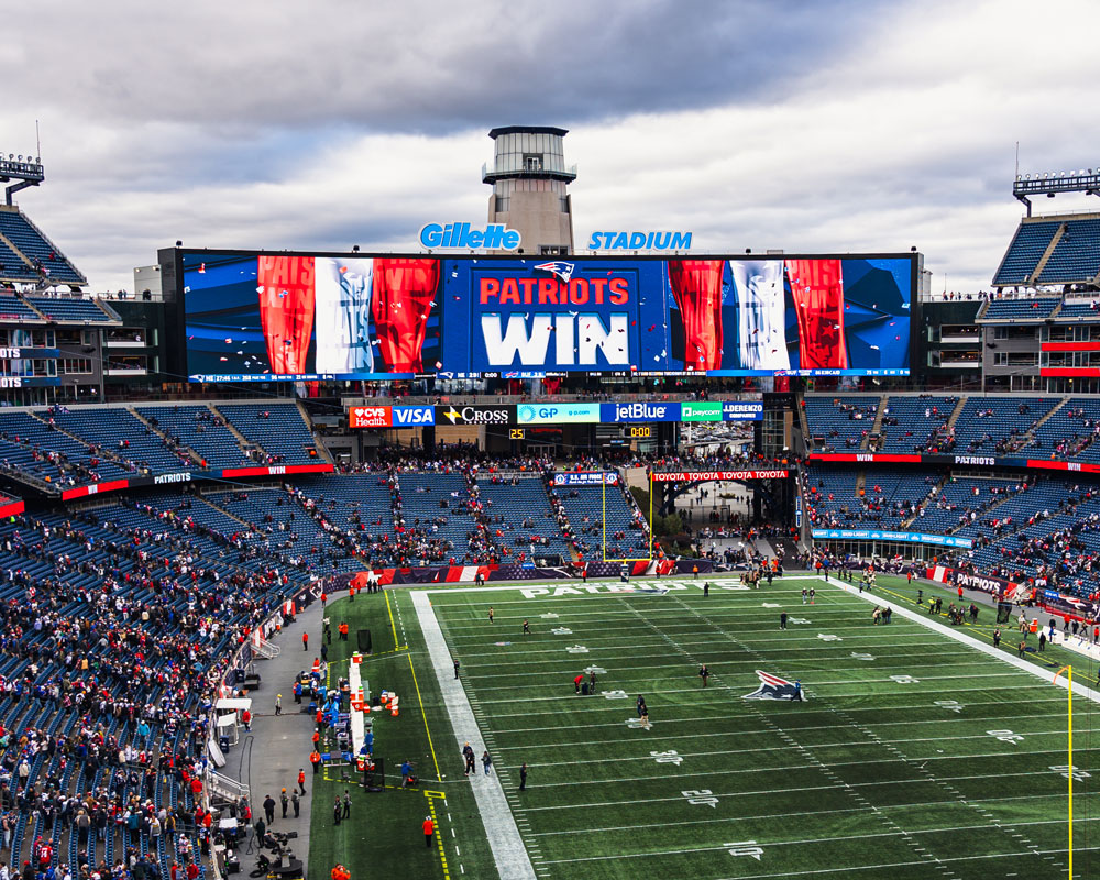 professional stadium video systems