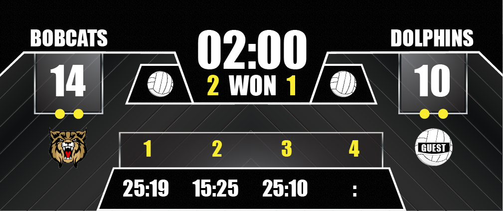 volleyball full score
