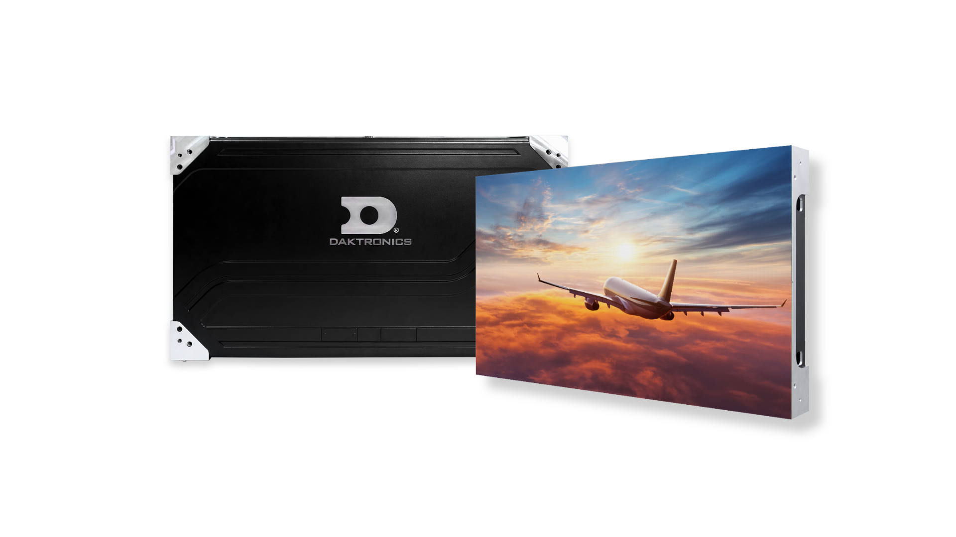 isolated image of an IMD display