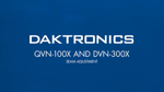 DVN-300X Seam Adjustment