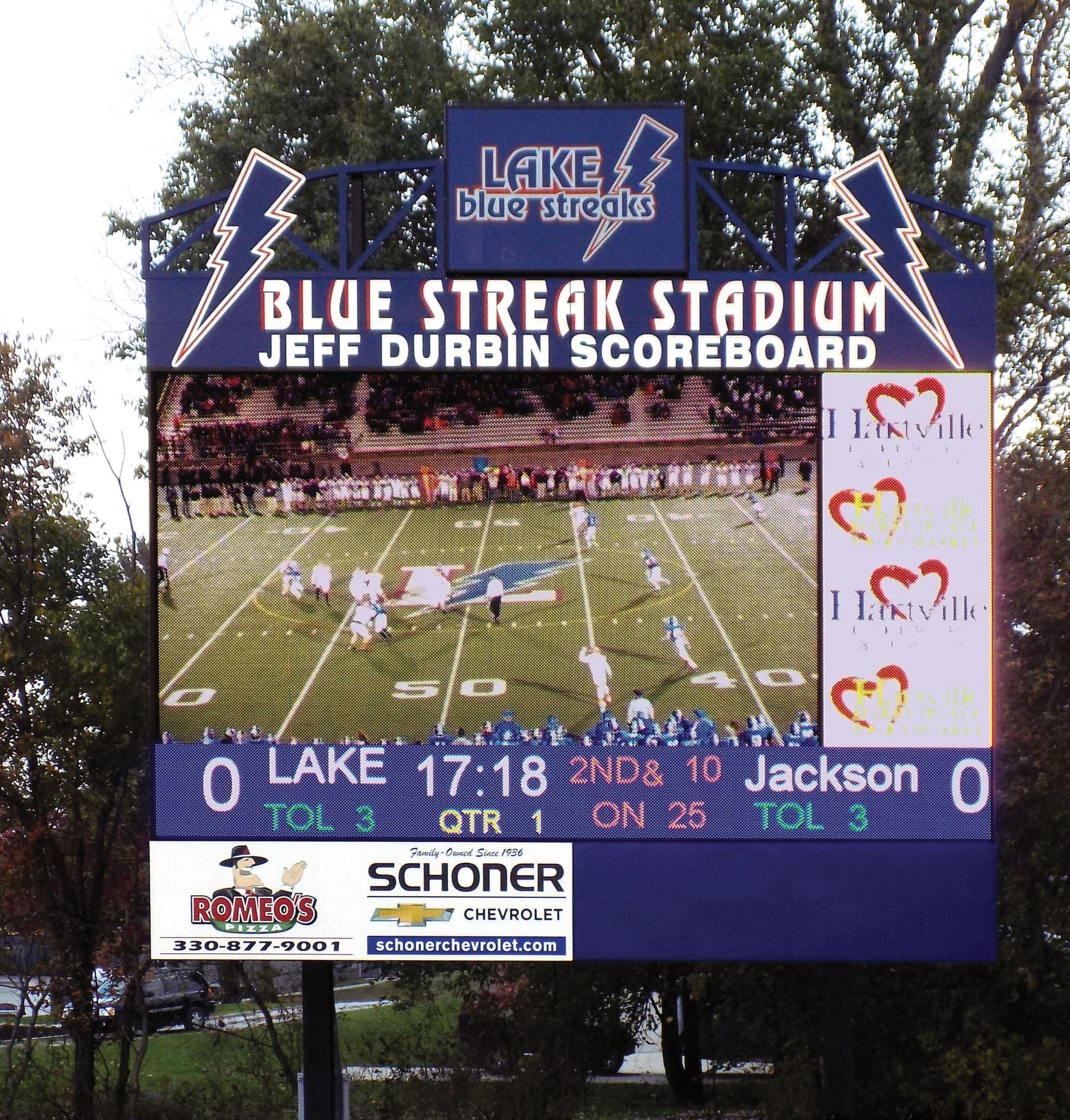 Lake High School_Uniontown, OH