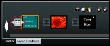 Layout Storyboard transition