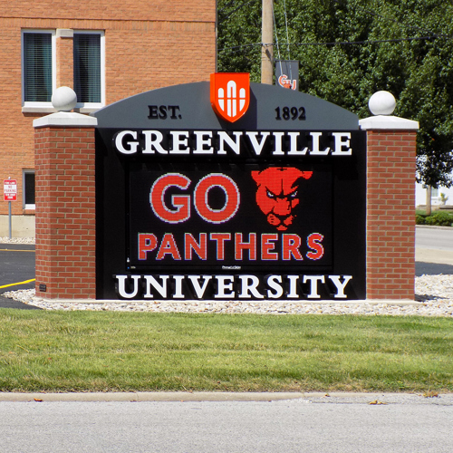 Galaxy Marquee Display