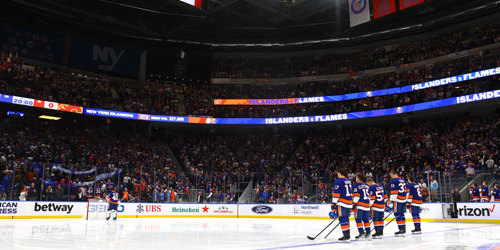 LED ribbons inside USD Arena