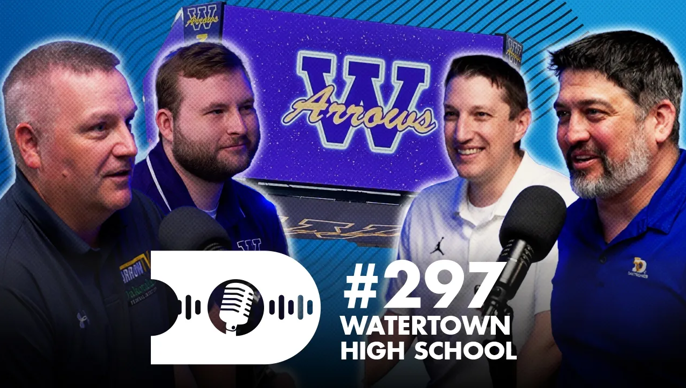 Behind the Scenes of Watertown High School Productions | Daktronics Experience Podcast 297