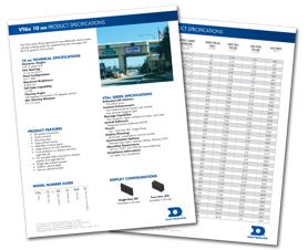 VT6x Product Specifications