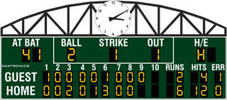 DA-1100 Standard Clock