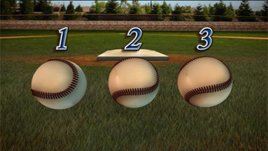 Baseball Shuffle Animation