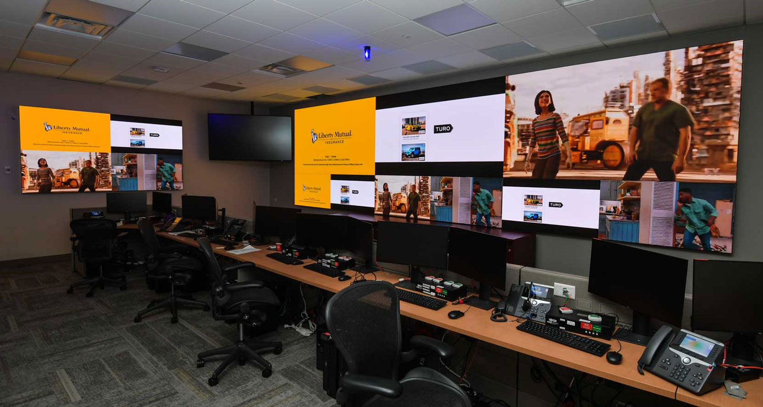 Military Operations Center Displays