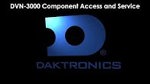 DVN-3000 Component Access and Service