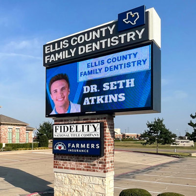 digital marquee signage