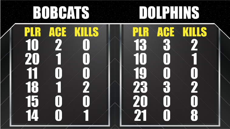 Volleyball full stats